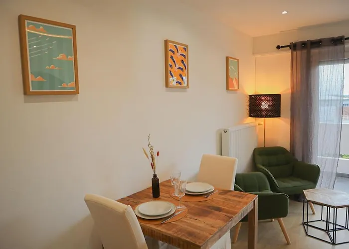 L'echappee Alsacienne - In Saint-louis Apartment