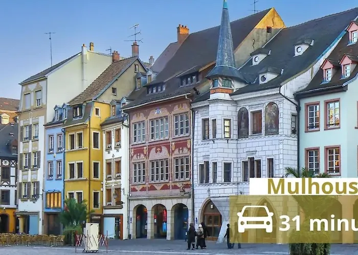 Apartment L'echappee Alsacienne - In Saint-louis Saint-Louis (Haut-Rhin)