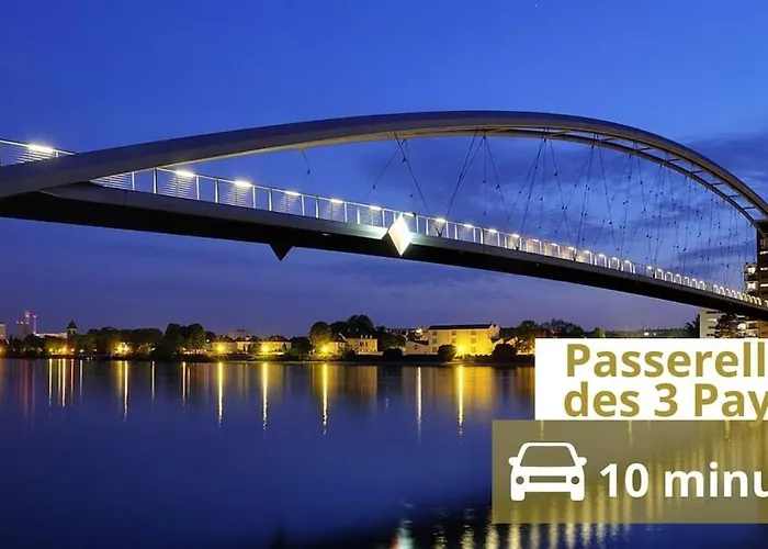 Apartment L'echappee Alsacienne - In Saint-louis