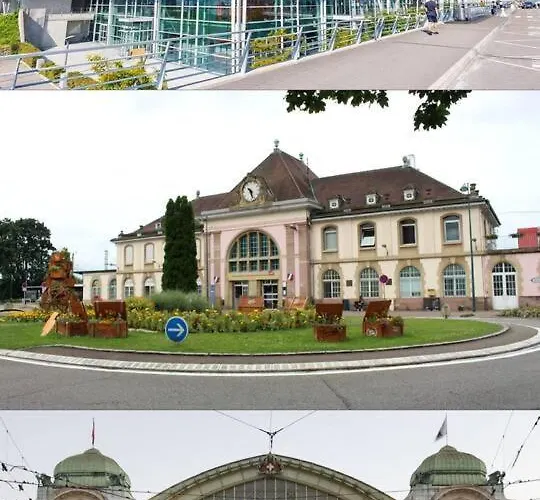 Apartment L'echappee Alsacienne - In Saint-louis *