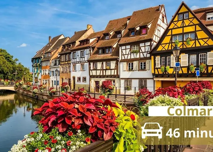 Apartment L'echappee Alsacienne - In Saint-louis